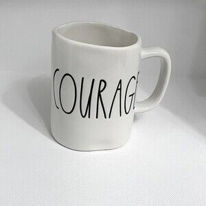 Rae Dunn Ceramic Courage Mug
